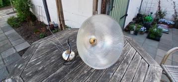 Glazen hanglamp / Italiaans design beschikbaar voor biedingen