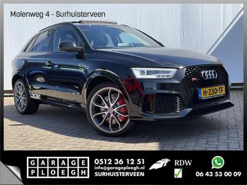 Audi Q3 2.5 TFSI RS Q3 340pk Quattro Pano Leer+Verw Bose Nav