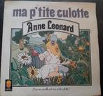 Vinyl 45trs- Anne léonard- ma p'tite culotte, Utilisé, Enlèvement ou Envoi