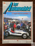 Magazine Het Automobiel 1986 #79 Nederlands, Boeken, Auto's | Folders en Tijdschriften, Ophalen of Verzenden, Gelezen