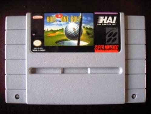 Hole in one Golf voor de Amerikaanse Super Nintendo, Consoles de jeu & Jeux vidéo, Jeux | Nintendo Super NES, Utilisé, Enlèvement ou Envoi