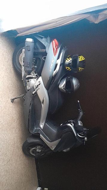 Scooter 125 ch, Yamaha X Max 2014