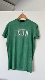 Dsquared  t shirt groen medium, Groen, Ophalen of Verzenden