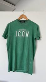 Dsquared  t shirt groen medium, Kleding | Heren, Ophalen of Verzenden, Groen