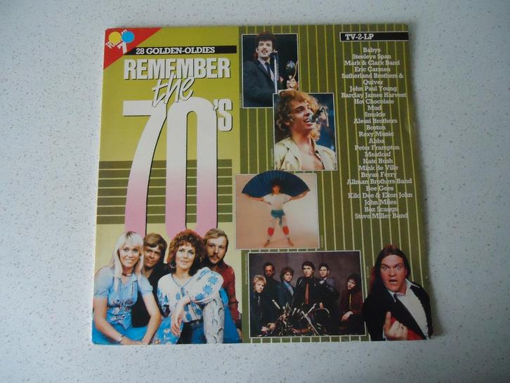 Dubbel LP "Remember The '70's "Volume 7  32 Golden-Oldies, Cd's en Dvd's, Vinyl | Pop, Gebruikt, 1980 tot 2000, 12 inch, Ophalen of Verzenden