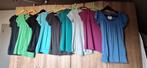 18 Dames T-shirts- Verschillende kleuren - Maat S/M, Kleding | Dames, T-shirts, Ophalen, Zo goed als nieuw, Maat 36 (S)