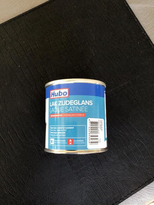 Verfpotje 250 ml,klassiek groen,lak zijdeglans, Doe-het-zelf en Bouw, Verf, Beits en Lak, Zo goed als nieuw, Lak, Minder dan 5 liter