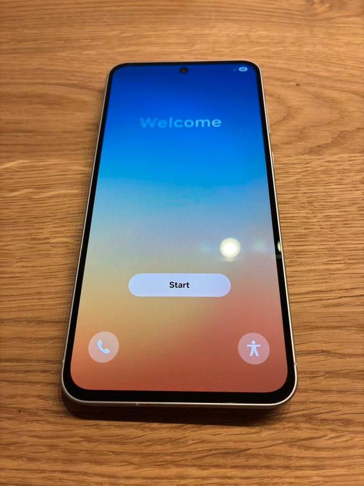 Samsung Galaxy A56 smartphone (GEBRUIKT), Telecommunicatie, Mobiele telefoons | Samsung, Gebruikt, Overige modellen, 128 GB, Zonder abonnement