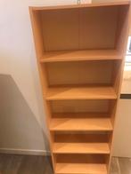 BOEKENKAST / BOEKENREK , nieuwstaat !!, Huis en Inrichting, Kasten | Boekenkasten, BORKENREK / BOEKENKAST, Zo goed als nieuw, Minder dan 25 cm