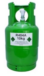 R404a R134a, Ophalen