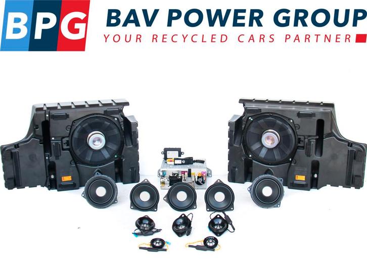 AUDIO SET HARMAN KARDON BMW i8 Roadster (I12) (65136837069), Auto-onderdelen, Overige Auto-onderdelen, BMW, Gebruikt