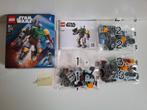 Lego Star wars 75368 Boba Fett Mech, Ophalen of Verzenden, Zo goed als nieuw, Lego