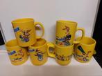 Nesquik mokken., Ophalen