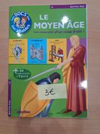 Le Moyen-Âge - Manuel scolaire Eveil, Livres, Livres scolaires, Enlèvement, Neuf, Primaire