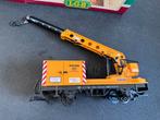 LGB kraanwagen, Verzenden, Zo goed als nieuw, LGB