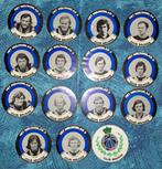 Club Brugge, volledige serie stickers , begin jaren 70, Verzamelen, Sportartikelen en Voetbal, Ophalen of Verzenden