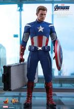 Hot Toys MMS563 Captain America 2012-versie, Nieuw, Ophalen of Verzenden, Mens