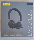 Casque Jabra Evolve2 65, Computers en Software, Headsets, Ophalen, Nieuw, On-ear, Draadloos