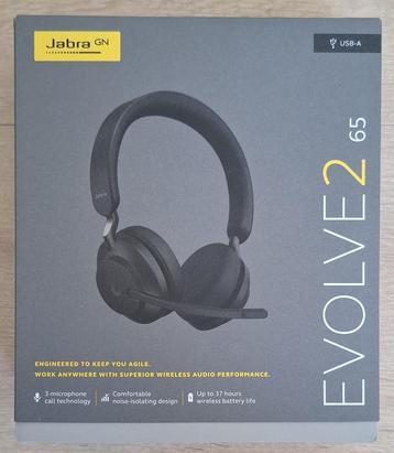Casque Jabra Evolve2 65 beschikbaar voor biedingen