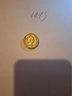 One pound , 1993 , Elizabeth ll, Postzegels en Munten, Ophalen of Verzenden