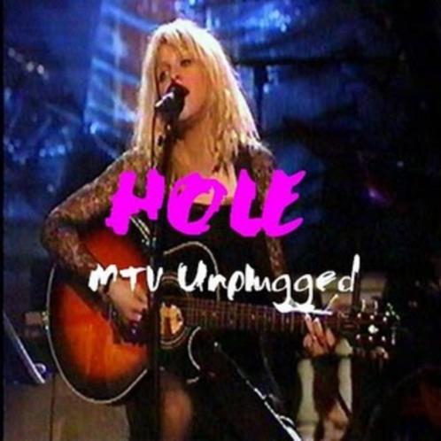HOLE - MTV Unplugged, Cd's en Dvd's, Cd's | Rock, Zo goed als nieuw, Alternative, Verzenden
