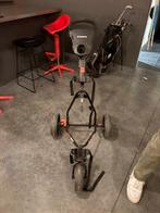 Golfkar junior, Sport en Fitness, Golf, Ophalen, Zo goed als nieuw, Golfkar