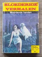 Bloederige verhalen 38: Moordende handen, Eén stripboek, Verzenden, Gelezen