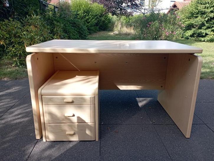 Bureau, Huis en Inrichting, Bureaus, Gebruikt, Bureau, Ophalen