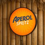 Aperol Spritz LED Lightbox – 23 cm, Collections, Envoi, Neuf, Table lumineuse ou lampe (néon)