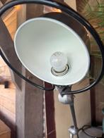 Jielde lamp 2 arm 1m80 hoog op voet, Antiek en Kunst, Ophalen of Verzenden