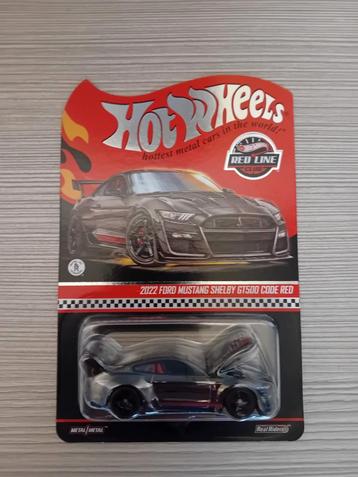 Hotwheels rlc 2022 ford mustang shelby gt500 hot wheels beschikbaar voor biedingen