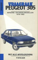 Vraagbaak Peugeot 305, Ophalen of Verzenden