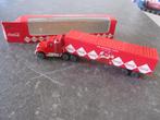 coca cola kerst vrachtwagen lengte 19 cm nu 6€, Enlèvement ou Envoi, Bus ou Camion, Neuf