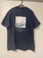Blauwe t-shirt Carhartt (large), Ophalen of Verzenden, Gedragen
