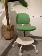 Bureaustoel Kind, Huis en Inrichting, Ophalen, Zo goed als nieuw, Bureaustoel, Groen