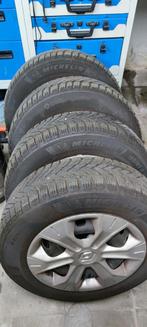 Pneus Hiver Michelin Alpin 6   195/65 R15, Autos : Pièces & Accessoires, Pneu(s), 15 pouces, Enlèvement, Utilisé