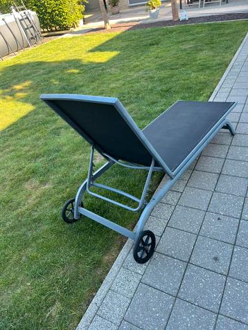 Ligbed tuin aluminium beschikbaar voor biedingen