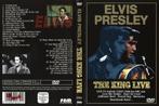 Elvis Presley - Le roi en direct, CD & DVD, DVD | Musique & Concerts, Tous les âges, Utilisé, Enlèvement ou Envoi