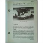 Volvo 343 345 Vraagbaak losbladig 1976-1980 #1 Nederlands, Boeken, Auto's | Boeken, Gelezen, Ophalen of Verzenden, Volvo