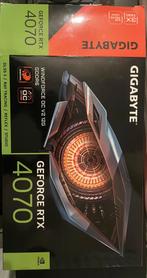 Geforce RTX 4070 NIEUW, Informatique & Logiciels, Cartes vidéo, Enlèvement, Neuf