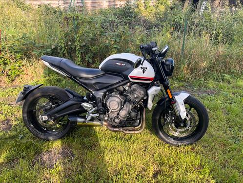 Triumph trident 660, Motoren, Motoren | Triumph, Particulier, Naked bike, meer dan 35 kW, 3 cilinders, Motorrijbewijs A, Ophalen
