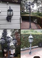 lantaarn buitenverlichting, Ophalen, Gebruikt