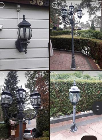 lantaarn buitenverlichting beschikbaar voor biedingen