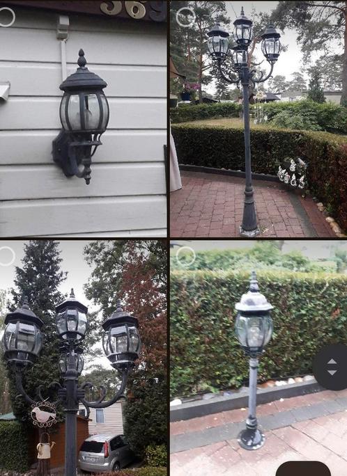 lantaarn buitenverlichting, Tuin en Terras, Buitenverlichting, Gebruikt, Ophalen