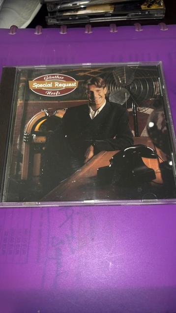 PERFECTE NIEUWSTAAT CD GÜNTER NEEFS / SPECIAL REQUEST beschikbaar voor biedingen