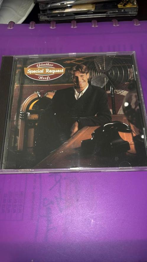 PERFECTE NIEUWSTAAT CD GÜNTER NEEFS / SPECIAL REQUEST, Cd's en Dvd's, Cd's | Nederlandstalig, Zo goed als nieuw, Ophalen of Verzenden