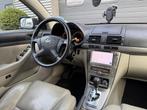 Toyota Avensis Wagon 2.4 VVTi Executive Business | Navigatie, Auto's, 4 cilinders, Blauw, 5 deurs, 2362 cc