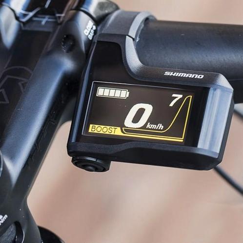 ✅ In nieuwstaat Shimano Steps SC-E8000 display Van 169€➡️79€, Fietsen en Brommers, Fietsaccessoires | Fietscomputers, Zo goed als nieuw