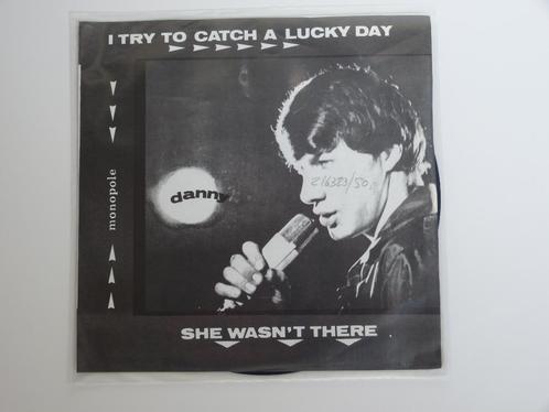 Danny And The Noise Makers I Try To Catch A Lucky Day 7", CD & DVD, Vinyles Singles, Utilisé, Single, Pop, 7 pouces, Enlèvement ou Envoi