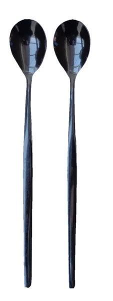 Sola Elite Prelude, 2 cuillères à sorbet, 18 cm, Maison & Meubles, Cuisine | Couverts, Comme neuf, Couverts en vrac, Inox ou Chrome